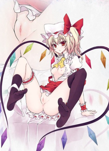 Swedish Erotic Pictures Of The [Eastern] Flandre Scarlet Part 4 Cock Suck