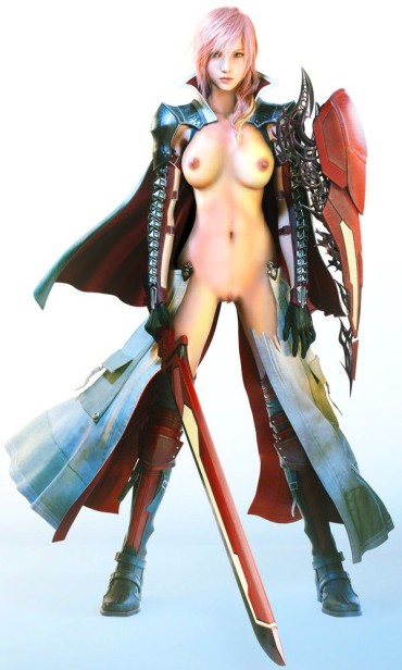 Bang Bros [Final Fantasy] Lightning Fallon Erotic 3D CG Part 2 Swing