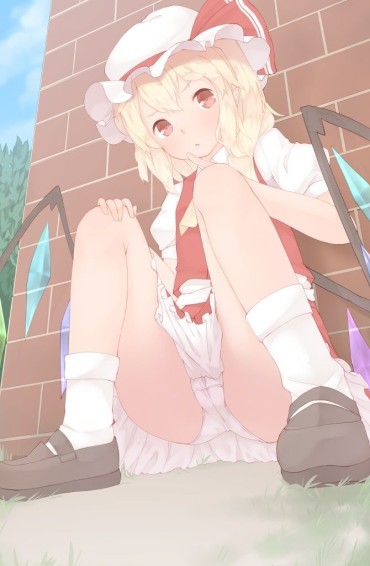 Gaydudes Erotic Pictures Of The [Eastern] Flandre Scarlet Part 21 Hardcore
