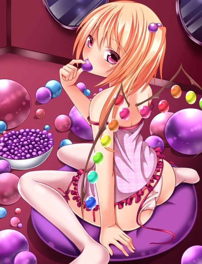 Cocksuckers Erotic Pictures Of The [Eastern] Flandre Scarlet Part 19 Sex Pussy