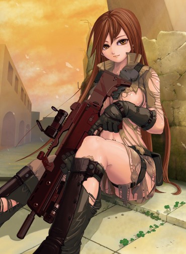 Salope [Gun] Firearms Daughter Secondary Image Collection / [machine Gun] Part 3 Tranny Porn