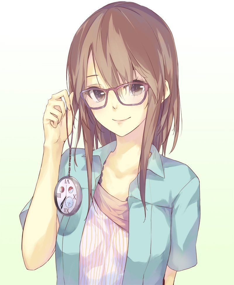 Gozada [2次] Cute Glasses! Daughter Secondary Image Part 6 [glasses Cum Daughter] Redbone