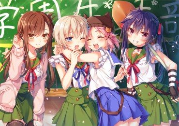 Sucking School Gurashi! Picture Wallpaper 05 [10 Pictures] Real