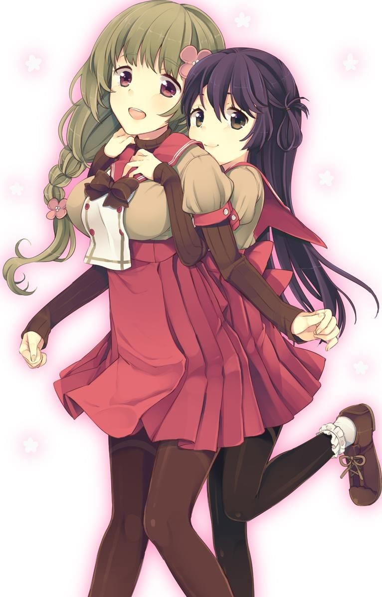 English [Secondary] Yuri Yuri Girls I Got You See New Picture Part.06 Friends