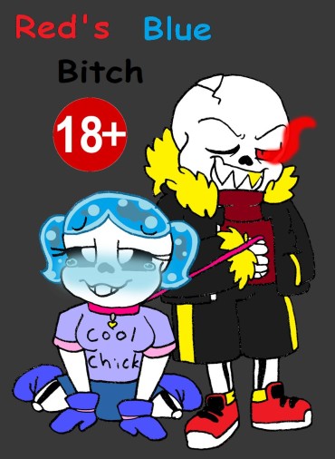 Old Young (Undertale) Red's Blue Bitch Tribbing