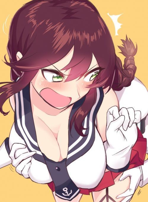 Adult All-you-can-eat Secondary Erotic Images Of Noshiro As Much As You Like [Fleet Kokushon] Facial
