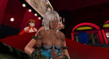 Futanari Second Life – Naughty Time Part 10 Hair
