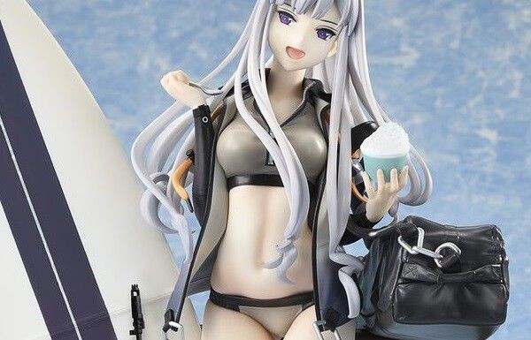 Cavalgando "Dolls Frontline" AK-12's Boob And Thigh Erotic Figure In A Tight Swimsuit! Huge Boobs