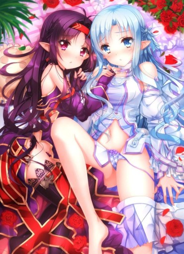 Couple Porn Erotic Pictures Of The Sword Art Online (SAO) Yuki (absolute Sword) Stepbrother