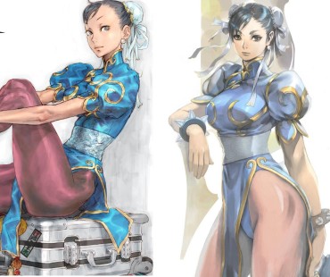Real Amateurs You Guys Left Chun-Li And Chun-Li Of The Right Which Is Like? Hidden Cam