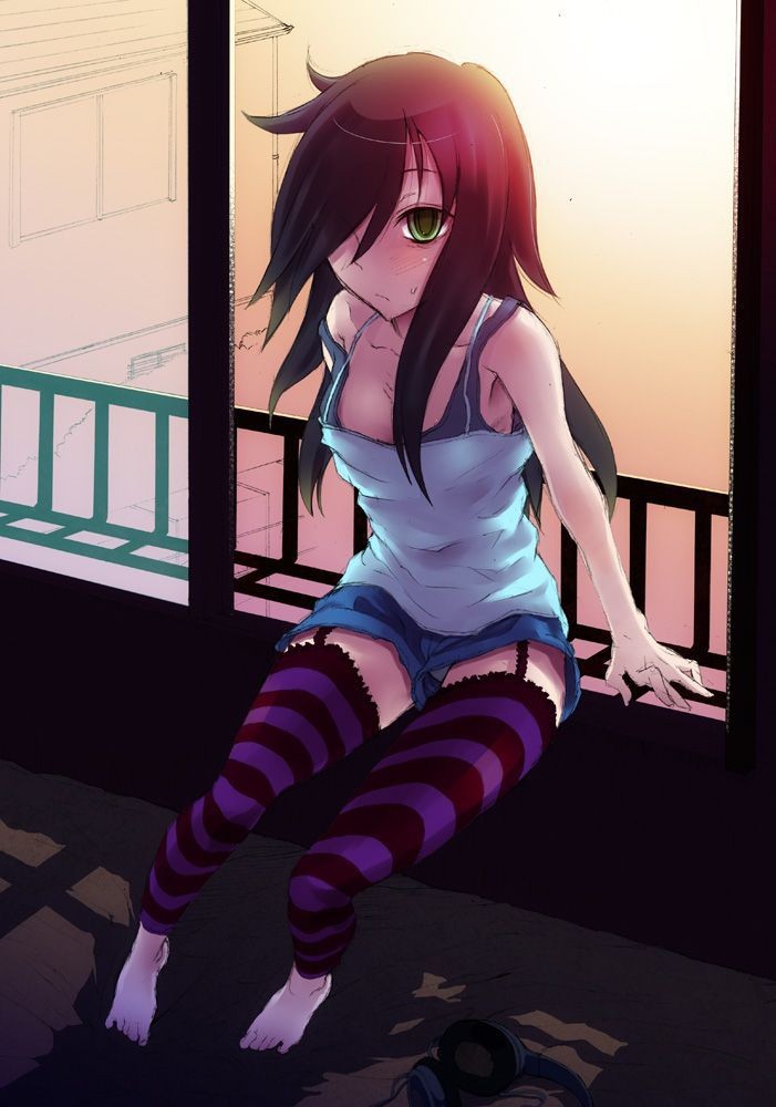 Stretching Watamote Kuroki Tomoko (mokotchi) 40 Erotic Images [Motel I Think Not Bad Ya'll! 】 Old