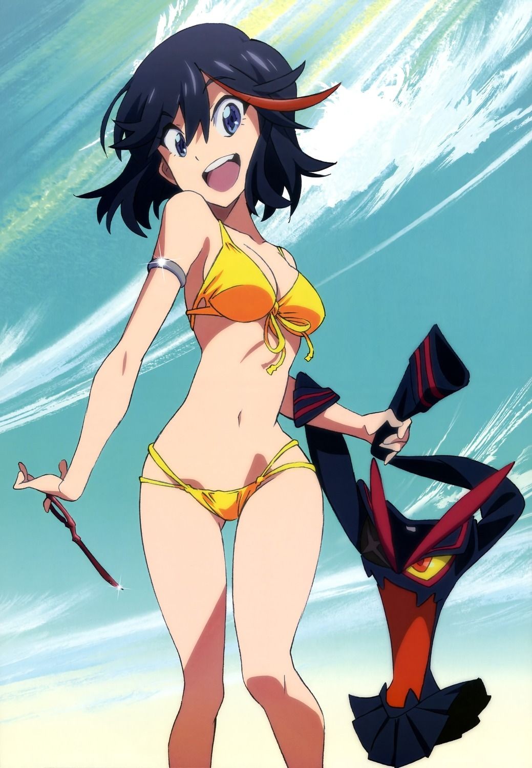 Sapphicerotica Kill La Kill Costume Sets 纏 流子 Playing