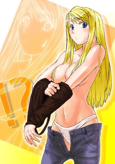 Best Blow Jobs Ever Winry Rockbell In Fullmetal Alchemist Hentai Images Part 1 35 Adorable
