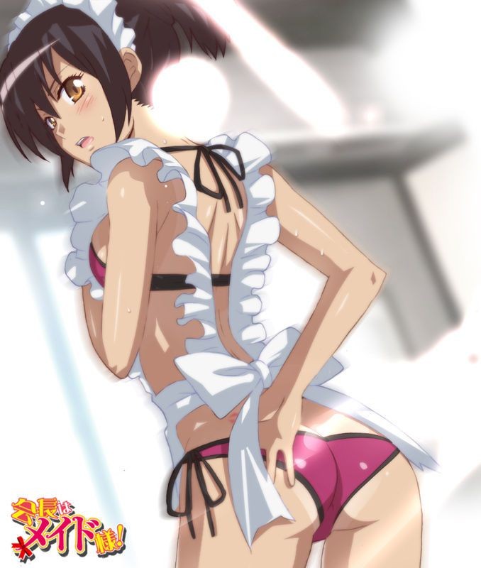 Chairman's Maid SAMA! Of Ayuzawa Misaki 30 Erotic Images