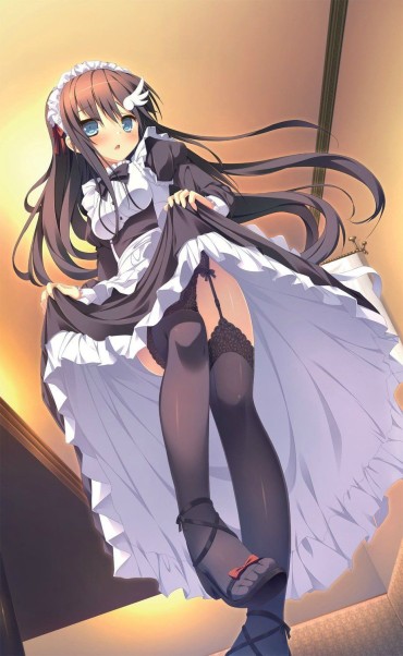Holes [Secondary] Images Of The Girl Wearing A Maid Outfit! Gay Averagedick
