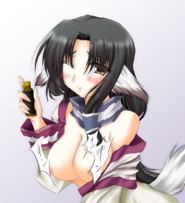 Strap On Verifying The Charm Of Utawarerumono With Erotic Images Anale