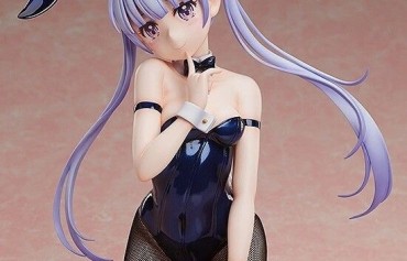 Her 『NEW GAME!』 Erotic Figure With Bunny Figure With Cool Breeze Aoba's And Buttocks More Whiplash Socks