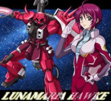 Tinder Lunamaria Hawke (Gundam Seed Destiny) My Favorite Pics Teenxxx