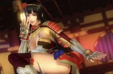 Harcore [Image] Naotora Ii, Who Collaborated With DOA5, Is Too Erotic Wwwwwwww Tugjob