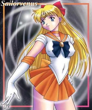 Babe Sailor Venus (Mina Aino) Fodendo
