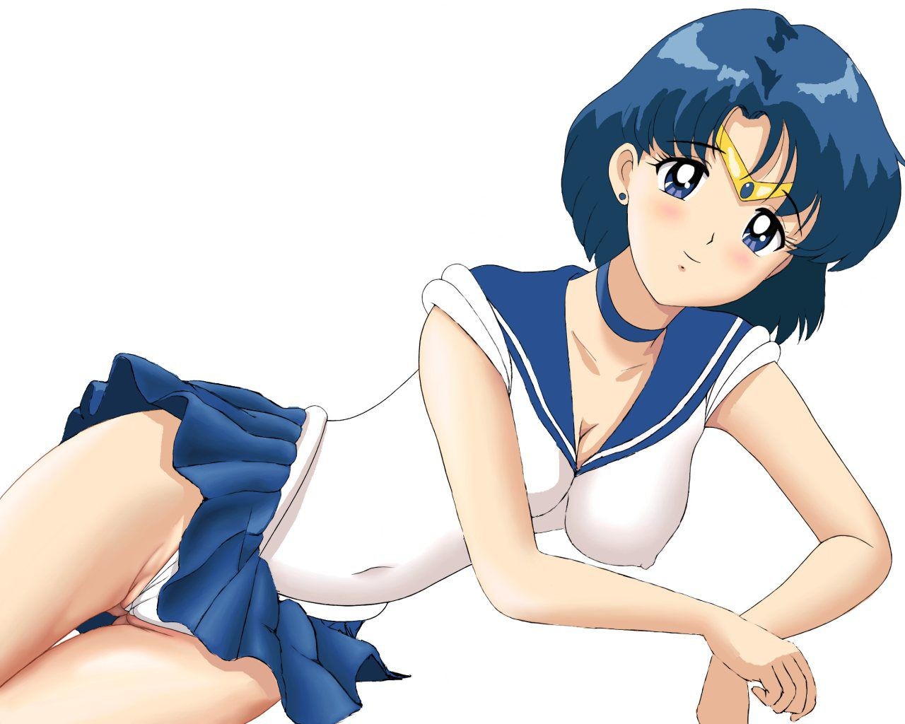 Penis Sucking Sailor Mercury Ami Mizuno Butt Sex