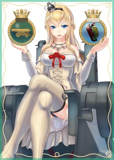 Gritona 【Fleet Kokusho】 Immediately Pull Out With An Erotic Image Of The Boob That You Want To Suck On The Warspite! Milf Sex