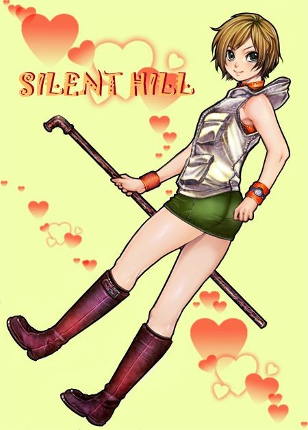 Gostosa Silent Hill Spandex