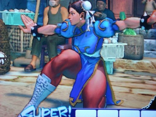 Perfect Pussy Chun Li From Street Fighter Amateur