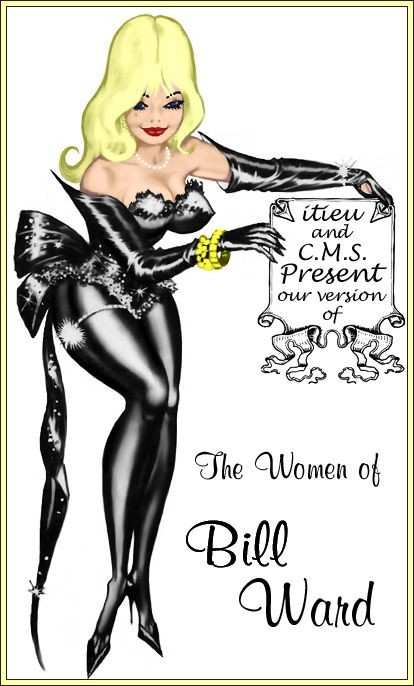 Italiana The Women Of Bill Ward - Pin Up Step Mom