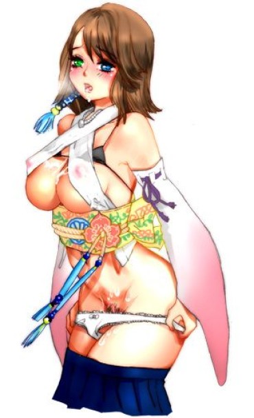 Bj Final Fantasy 10 – Yuna – Rikku – Others – Group Big Dick