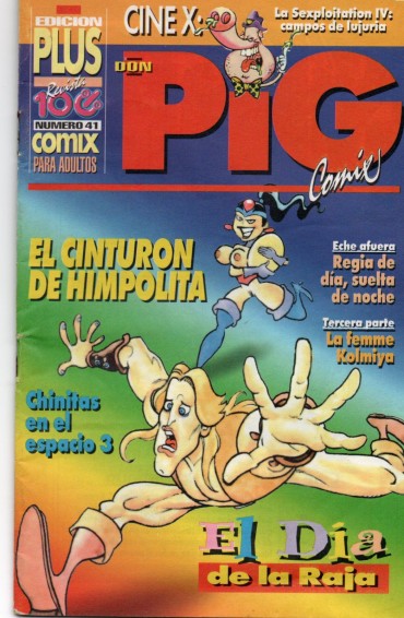 Gang Don Pig El Cinturon De Hipolita Don Pig El Cinturon De Hipolita Español Tattoo