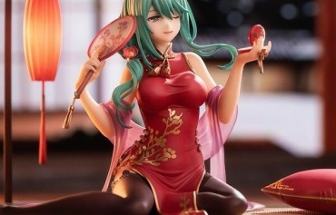 This Date A Live Erotic Figure In A Cheongsam With Erotic Of The Seven Sins Sticking Out Putita