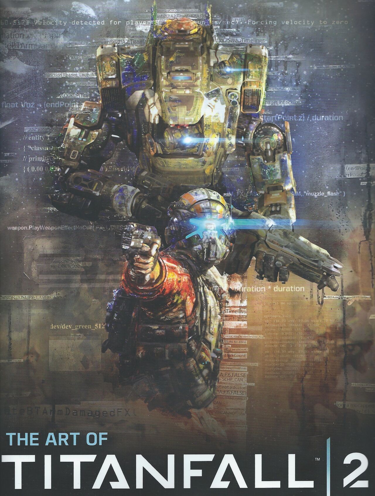 Parties The Art Of Titanfall 2 Oral
