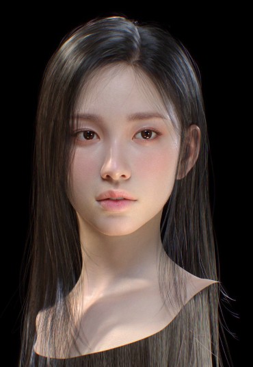 Gay Anal 【Good News】Beautiful Girl In 3DCG Finally Becomes Indistinguishable From Human Punheta