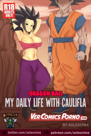 Jerk Off Instruction [AxlexCima] My Daily Life With Caulifla (Dragon Ball Super) (Spanish) [kalock & VCP] Porn Pussy