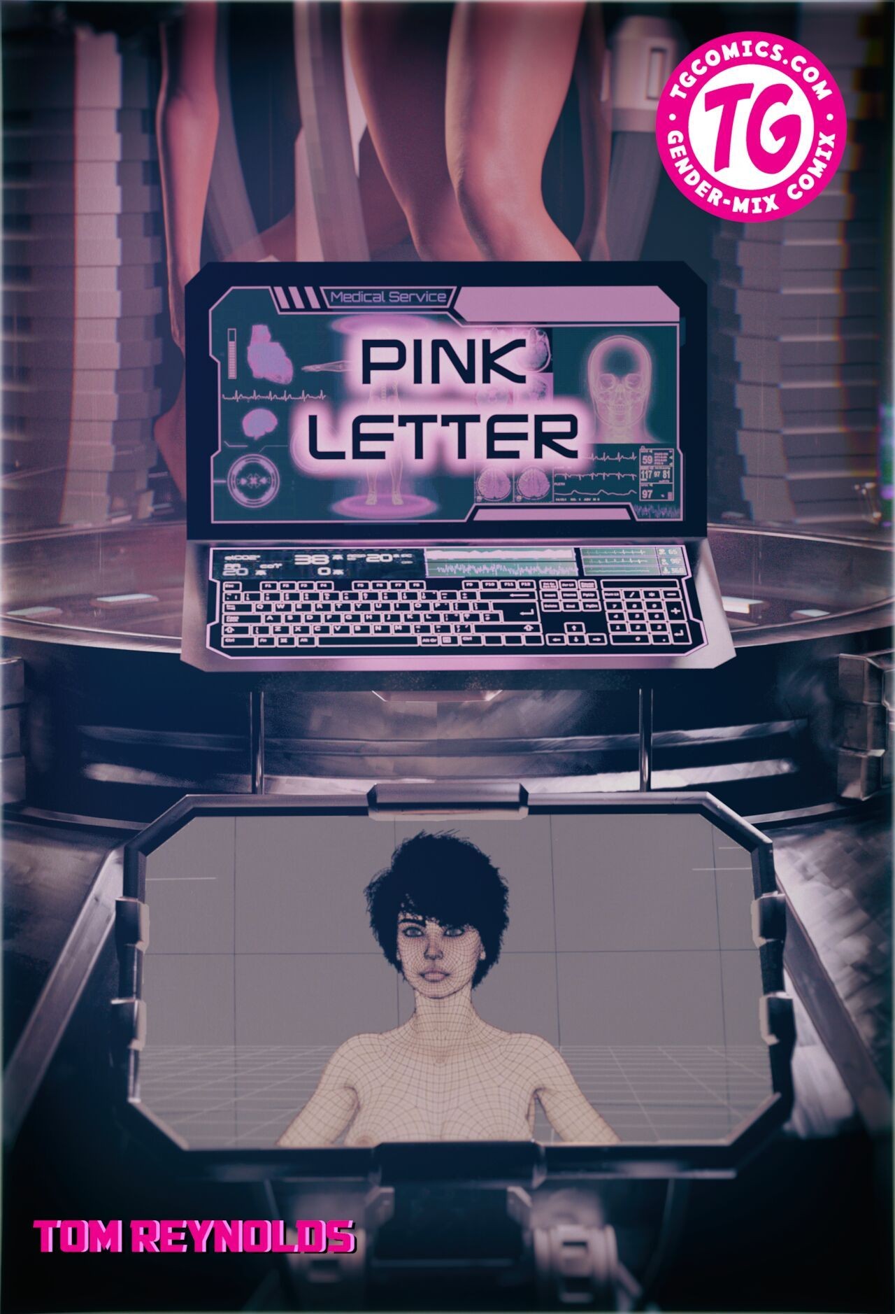 Negro [Tom Reynolds] Pink Letter Star