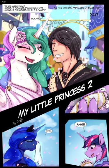 Nalgona [Dragk] My Little Princess 2 | (My Little Pony: Friendship Is Magic) (English) Ducha