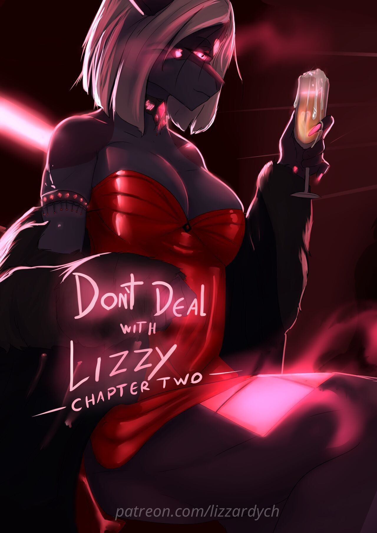 Femdom Porn [LizzardYch] Don't Deal With Lizzy Part Two (Ongoing) Tinytits