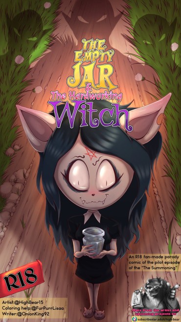 Hardcore Free Porn [HighBear15] The Empty Jar And The Hardworking Witch (The Summoning) (Ongoing) Best Blowjobs