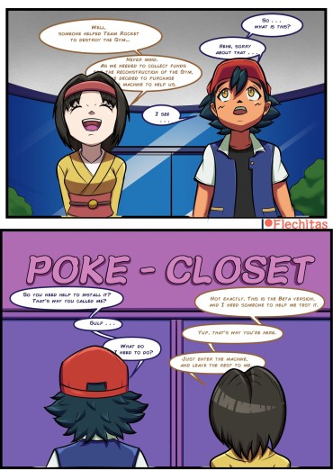 Group [Flechitas] Poke Closet (pokemon) [ongoing] Sem Camisinha