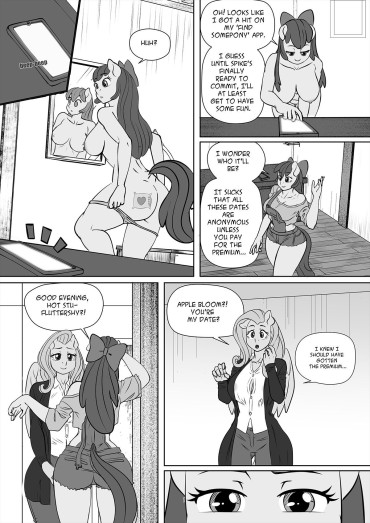 Sex Toy [Pia-Sama] Lustful Diamond – Blind Date (My Little Pony: Friendship Is Magic) {Complete} Thief
