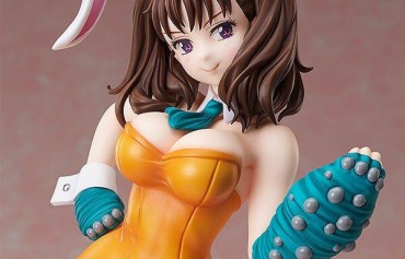 Girls Getting Fucked The Seven Deadly Sins: Dianne's Insanely Whiplash Erotic Bunny Erotic Figure! Cowgirl