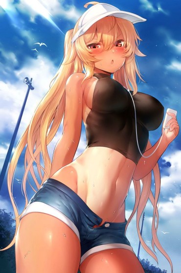 Uniform 【Secondary Erotic】 Here Is An Erotic Image Of A Girl Wearing Sexy Shorts With All Her Legs Visible Dicksucking