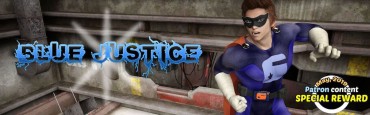 Hd Porn [Heroic Band] Blue Justice [Eng] Stroking