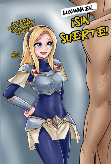Hot Whores [Geks] Out Of Lux (League Of Legends) [Spanish] Toying