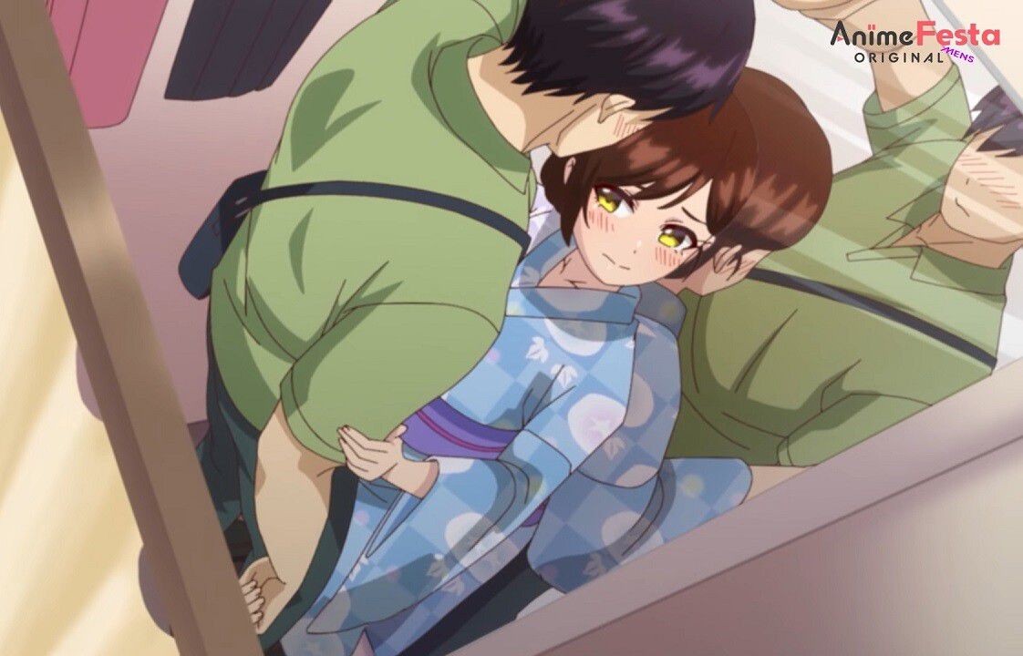 Tight Pussy In The Second Season Of The Anime "Shotaimu!", The Scene Where She Gets Ecchi Again With The Sister Of The Song! Broadcast In January Perverted