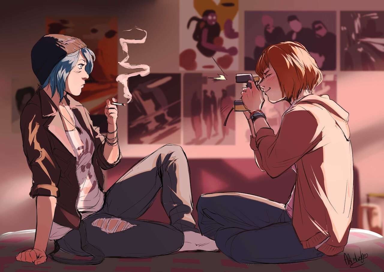 Teen (Afterlaughs) Life Is Strange (collection) Matures