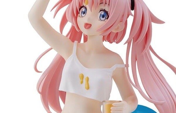 Puba "When I Reincarnated, It Was A Slime" Erotic Prize Figure That Looks Like It Can Be Seen In Mirim's Tight Room Clothes Man