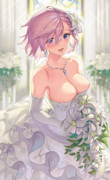 Putaria 【Secondary Erotic】 Erotic Images Of Girls In Wedding Dresses [50 Photos] Shy