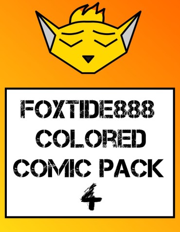 Branquinha Foxtide888 Colored Comic Pack 04 (Completed) Cougar